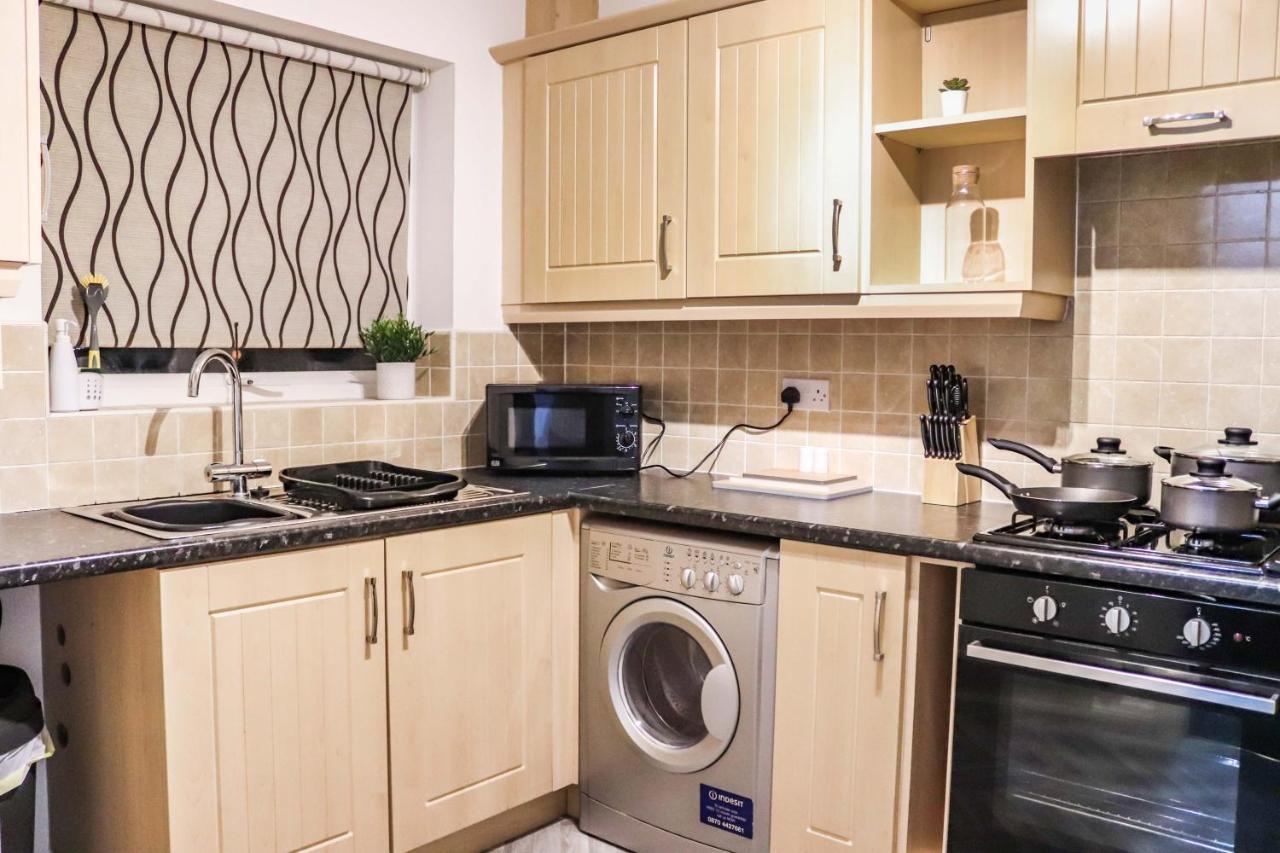 Cosy - Modern - Accommodation - In Heart Of Northumberland Newbiggin-by-the-Sea Esterno foto