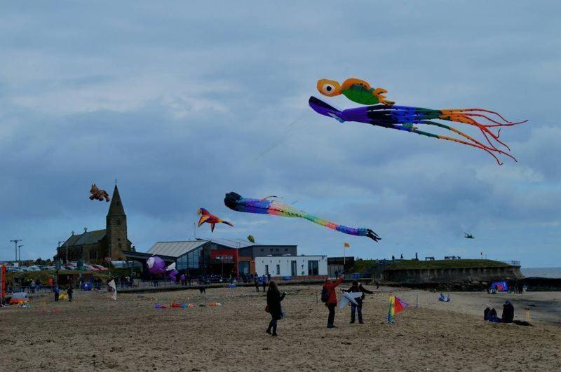 Cosy - Modern - Accommodation - In Heart Of Northumberland Newbiggin-by-the-Sea Esterno foto